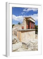 Minoan Palace, Palace of Knossos, North Entrance-Markus Lange-Framed Photographic Print