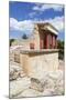 Minoan Palace, Palace of Knossos, North Entrance-Markus Lange-Mounted Photographic Print