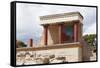 Minoan Palace, Palace of Knossos, North Entrance-Markus Lange-Framed Stretched Canvas