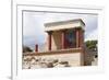 Minoan Palace, Palace of Knossos, North Entrance-Markus Lange-Framed Photographic Print