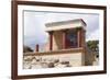 Minoan Palace, Palace of Knossos, North Entrance-Markus Lange-Framed Photographic Print