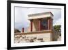 Minoan Palace, Palace of Knossos, North Entrance-Markus Lange-Framed Photographic Print