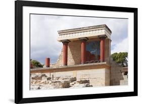 Minoan Palace, Palace of Knossos, North Entrance-Markus Lange-Framed Photographic Print