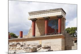 Minoan Palace, Palace of Knossos, North Entrance-Markus Lange-Mounted Photographic Print