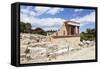 Minoan Palace, Palace of Knossos, North Entrance-Markus Lange-Framed Stretched Canvas