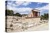 Minoan Palace, Palace of Knossos, North Entrance-Markus Lange-Stretched Canvas