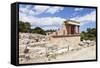 Minoan Palace, Palace of Knossos, North Entrance-Markus Lange-Framed Stretched Canvas