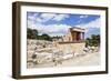 Minoan Palace, Palace of Knossos, North Entrance-Markus Lange-Framed Premium Photographic Print