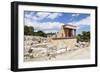 Minoan Palace, Palace of Knossos, North Entrance-Markus Lange-Framed Premium Photographic Print