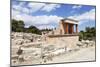 Minoan Palace, Palace of Knossos, North Entrance-Markus Lange-Mounted Premium Photographic Print