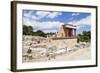 Minoan Palace, Palace of Knossos, North Entrance-Markus Lange-Framed Photographic Print