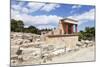 Minoan Palace, Palace of Knossos, North Entrance-Markus Lange-Mounted Photographic Print