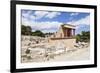 Minoan Palace, Palace of Knossos, North Entrance-Markus Lange-Framed Photographic Print