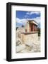 Minoan Palace, Palace of Knossos, North Entrance-Markus Lange-Framed Photographic Print