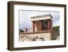 Minoan Palace, Palace of Knossos, North Entrance-Markus Lange-Framed Photographic Print