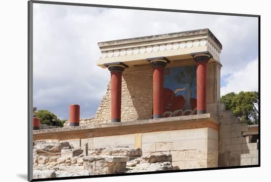 Minoan Palace, Palace of Knossos, North Entrance-Markus Lange-Mounted Photographic Print