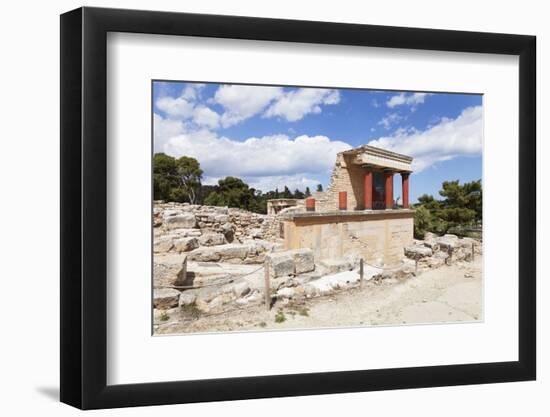 Minoan Palace, Palace of Knossos, North Entrance-Markus Lange-Framed Photographic Print