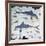 Minoan Wall-Painting of Dolphins-CM Dixon-Framed Giclee Print