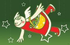 Christmas Stroll-Minoji-Poster