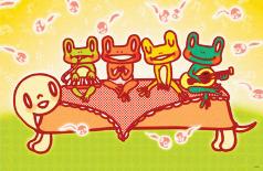 Happy Family-Minoji-Poster