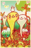 Fruit Buddies-Minoji-Poster