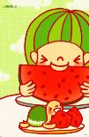 Sweet Watermelon-Minoji-Poster