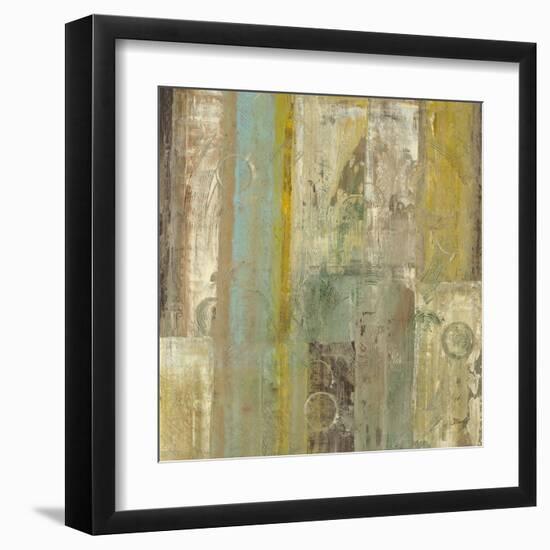 Minor Planets II-Carol Black-Framed Art Print