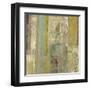 Minor Planets II-Carol Black-Framed Art Print