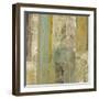 Minor Planets II-Carol Black-Framed Art Print