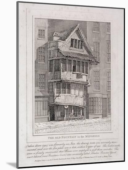 Minories, London, 1798-John Thomas Smith-Mounted Giclee Print