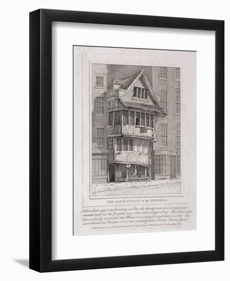 Minories, London, 1798-John Thomas Smith-Framed Giclee Print