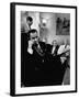 Minority Leader Lyndon B. Johnson on the Telephone-null-Framed Photographic Print