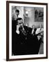 Minority Leader Lyndon B. Johnson on the Telephone-null-Framed Photographic Print