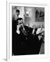 Minority Leader Lyndon B. Johnson on the Telephone-null-Framed Photographic Print