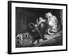 Minos, King of Crete, Illustration from "The Divine Comedy" by Dante Alighieri-Gustave Doré-Framed Giclee Print