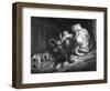 Minos, King of Crete, Illustration from "The Divine Comedy" by Dante Alighieri-Gustave Doré-Framed Giclee Print