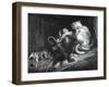 Minos, King of Crete, Illustration from "The Divine Comedy" by Dante Alighieri-Gustave Doré-Framed Giclee Print