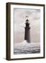 Minot's Light-David Knowlton-Framed Giclee Print