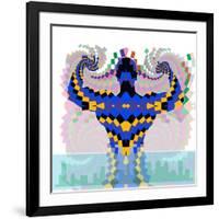 Minotaur 1-Teofilo Olivieri-Framed Giclee Print