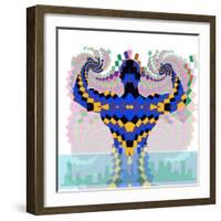 Minotaur 1-Teofilo Olivieri-Framed Giclee Print