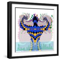 Minotaur 1-Teofilo Olivieri-Framed Giclee Print