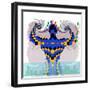 Minotaur 1-Teofilo Olivieri-Framed Giclee Print