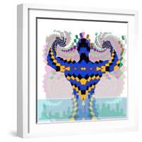 Minotaur 1-Teofilo Olivieri-Framed Giclee Print