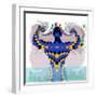 Minotaur 1-Teofilo Olivieri-Framed Giclee Print