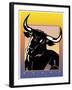 Minotaur-David Chestnutt-Framed Giclee Print