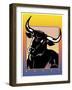 Minotaur-David Chestnutt-Framed Giclee Print