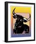 Minotaur-David Chestnutt-Framed Giclee Print