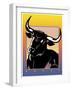 Minotaur-David Chestnutt-Framed Giclee Print