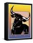 Minotaur-David Chestnutt-Framed Stretched Canvas