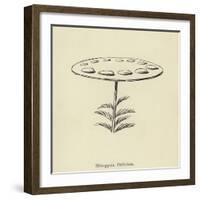 Minspysia Deliciosa-Edward Lear-Framed Giclee Print